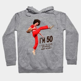 i m 50 sally omalley Hoodie